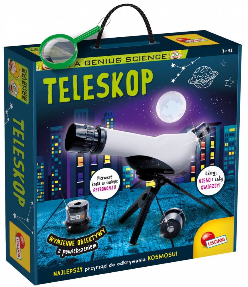 Danteciani I_m a genius Teleskop PL107131