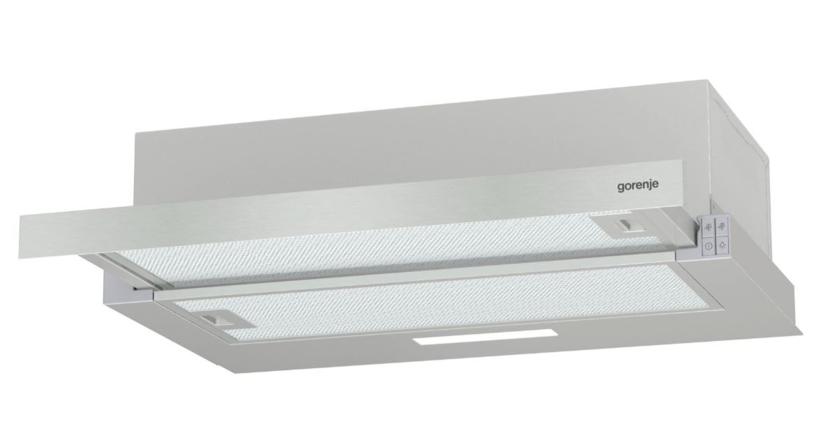 Gorenje TH62E3X cooker hood Built-in Stainless