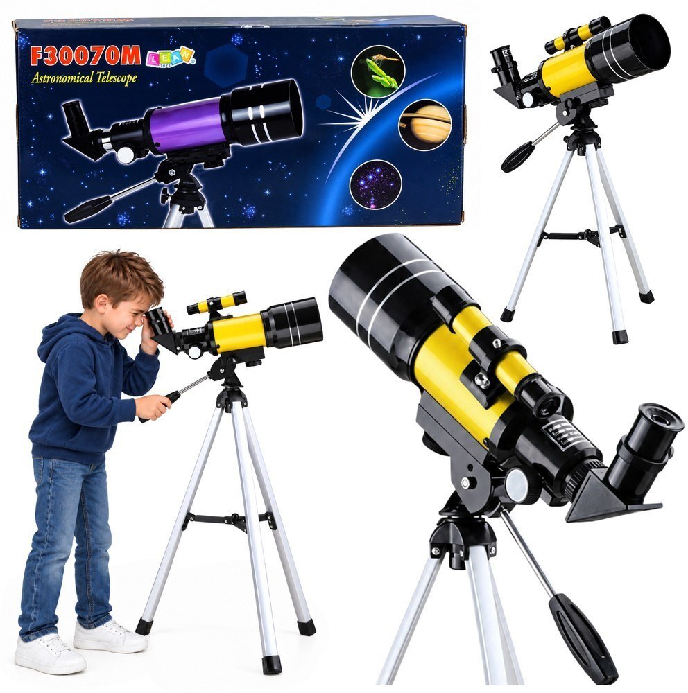 Teleskop LeanToys Astronomiczny    Powiększenie 150x |