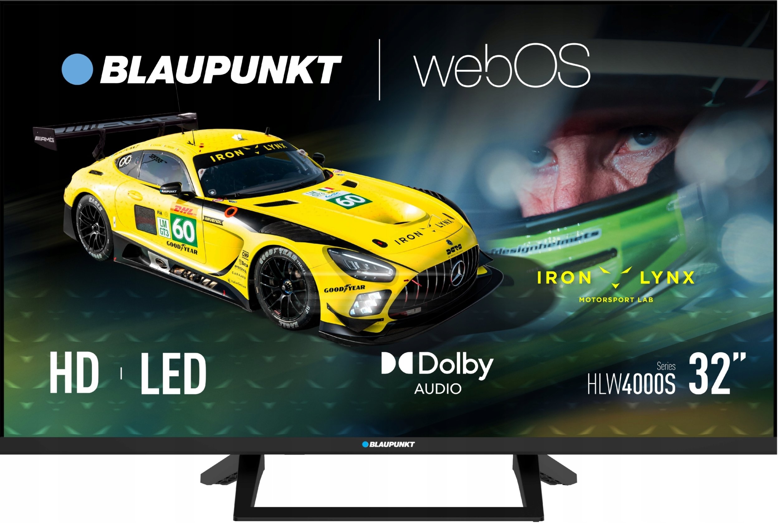 Telewizor Blaupunkt 32HLW4000S LED 32`` HD
