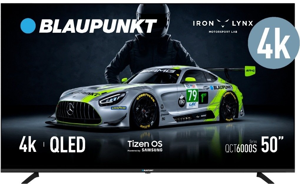 Telewizor Blaupunkt 50QCT6000S QLED 50" 4K