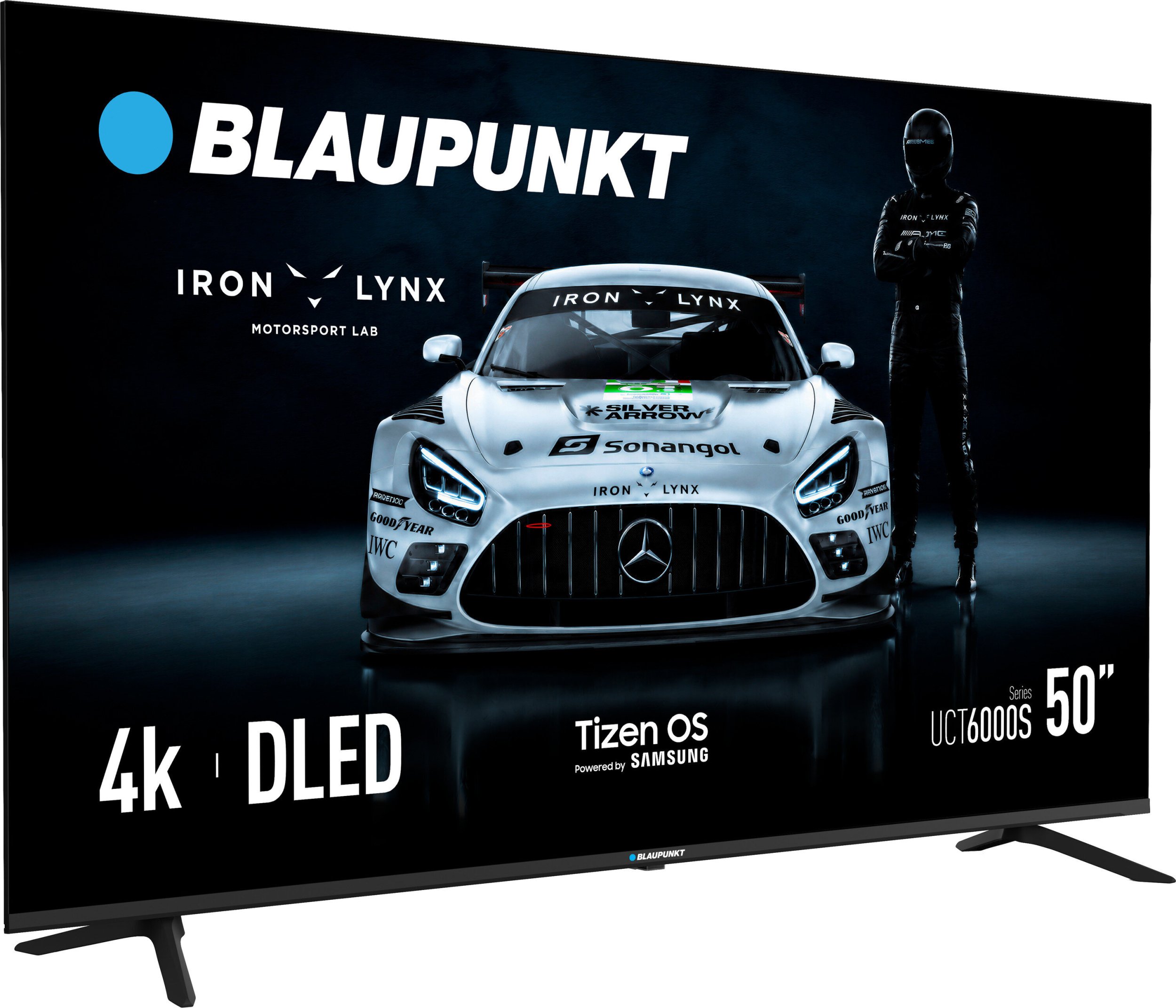 Telewizor Blaupunkt 50UCT6000S LED 50" 4K