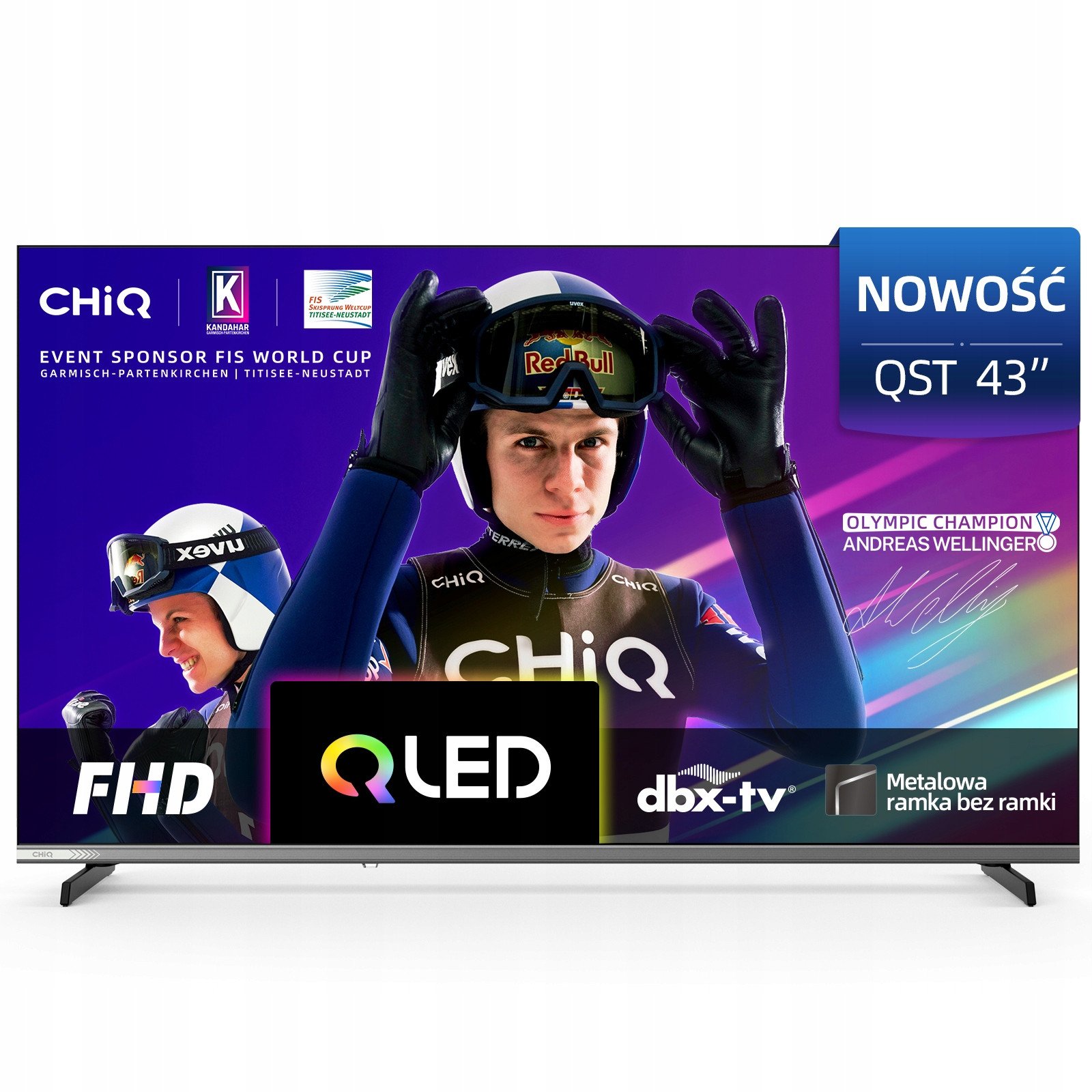 Telewizor CHiQ CHiQ L43QST TV 43&quot