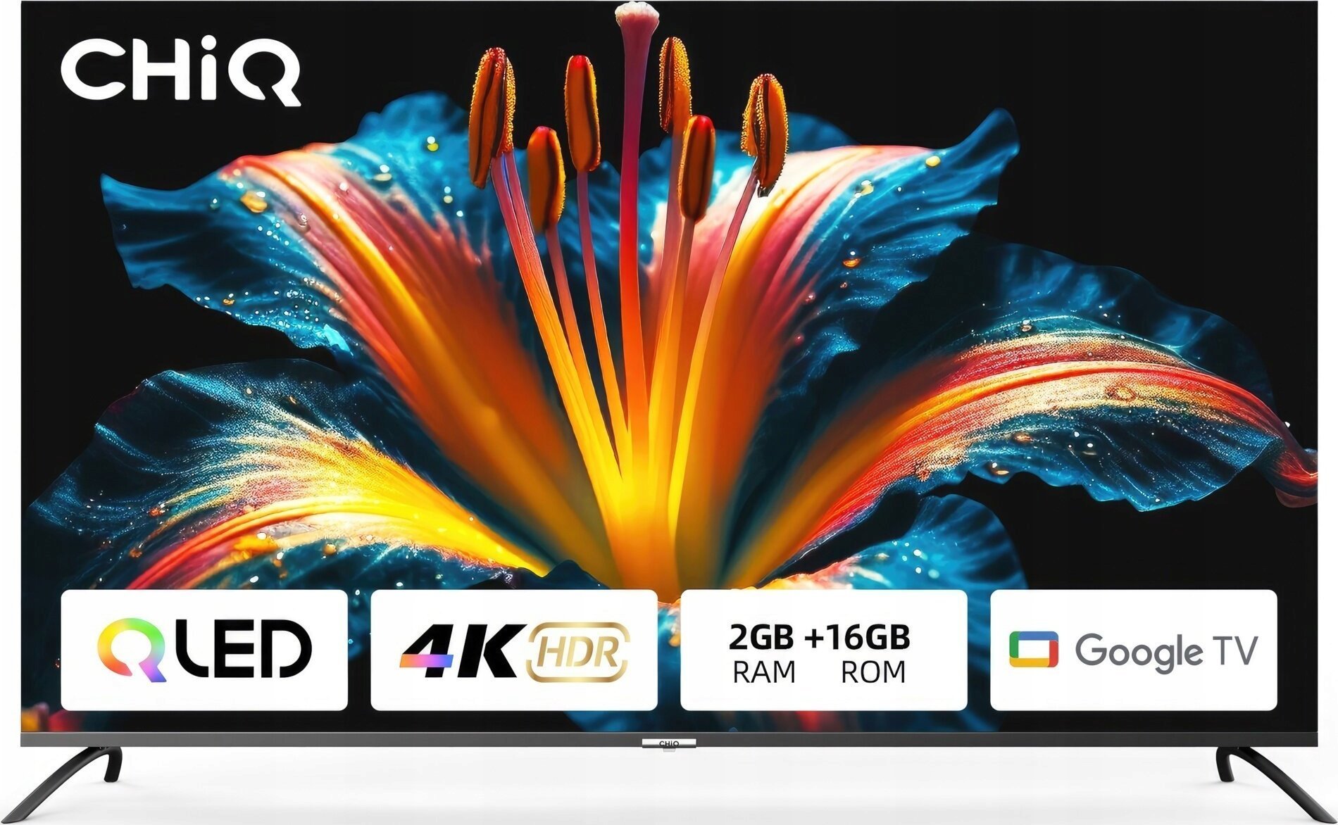 Telewizor CHiQ U50QM8V QLED 50`` 4K