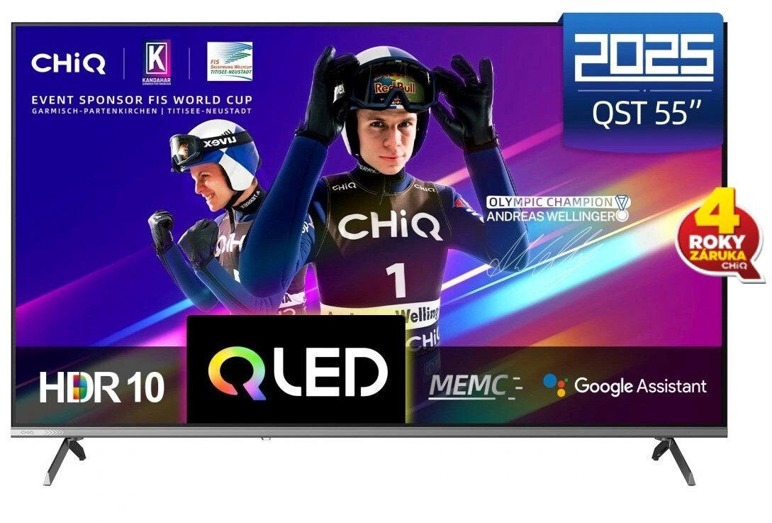 Telewizor CHiQ U55QST QLED 55`` 4K