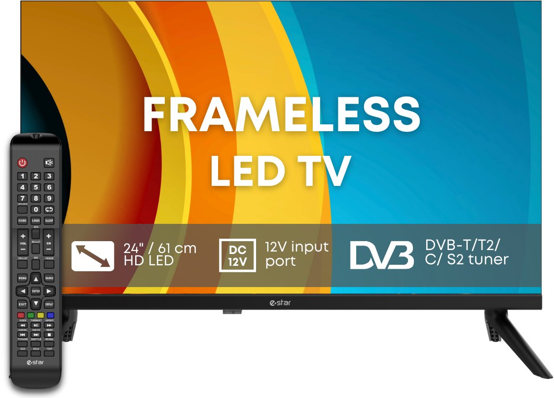 Telewizor Estar LEDTV24R2T2 24" (LEDTV24R2T2) |