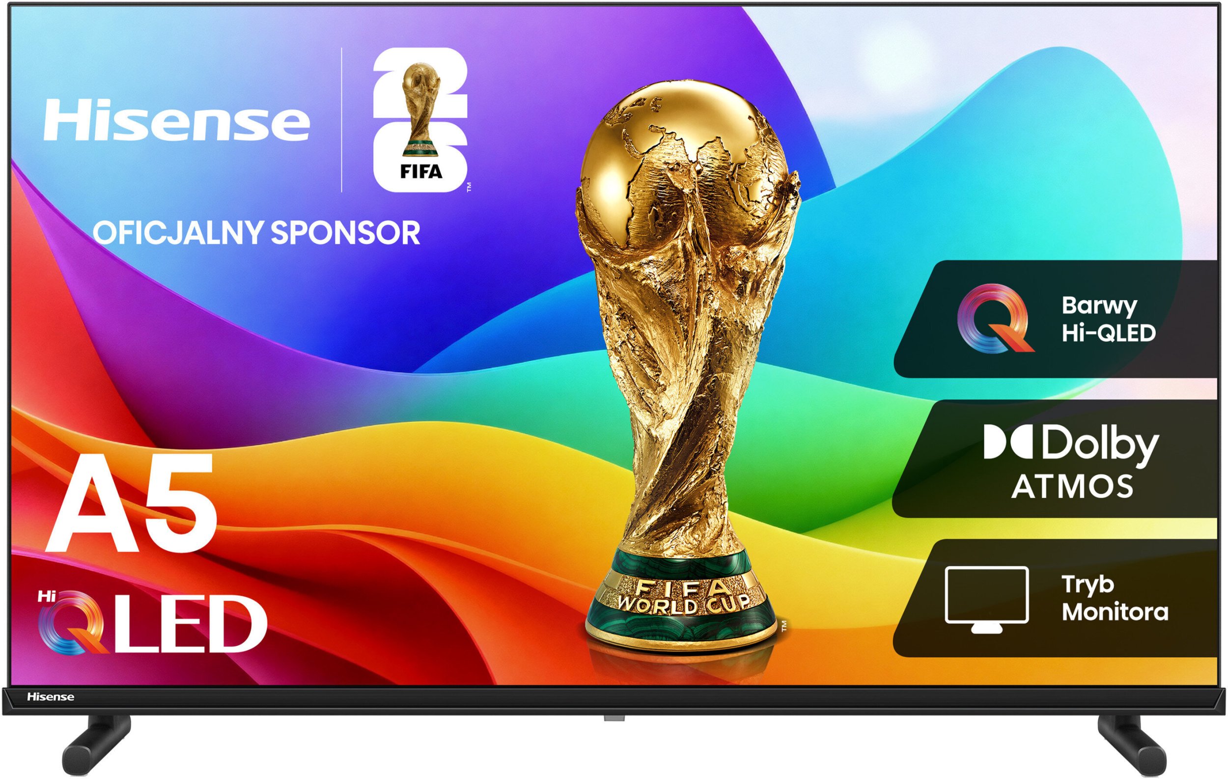Telewizor Hisense 32A5S QLED 32`` Full