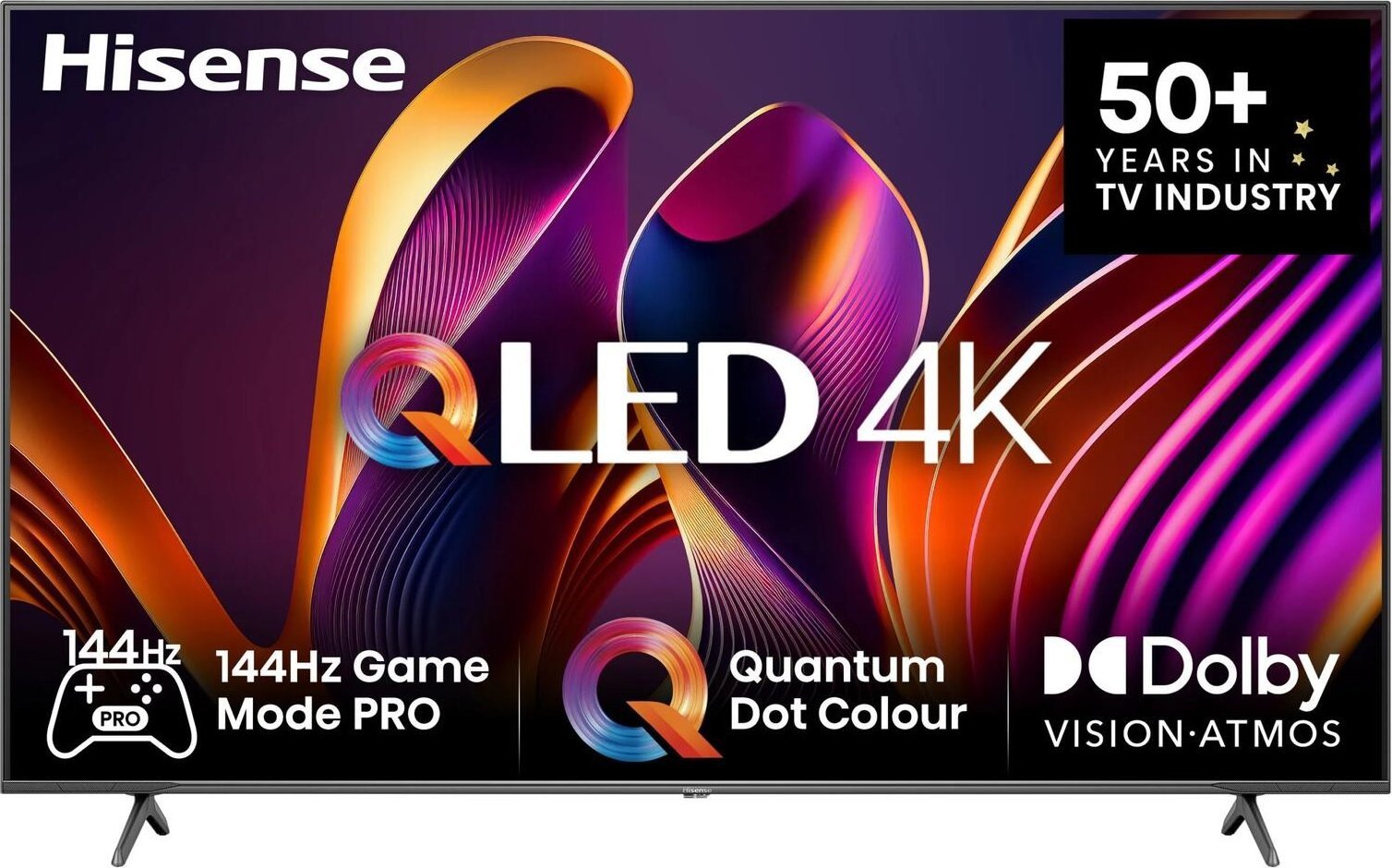 Telewizor Hisense 85E77NQ PRO QLED 85"