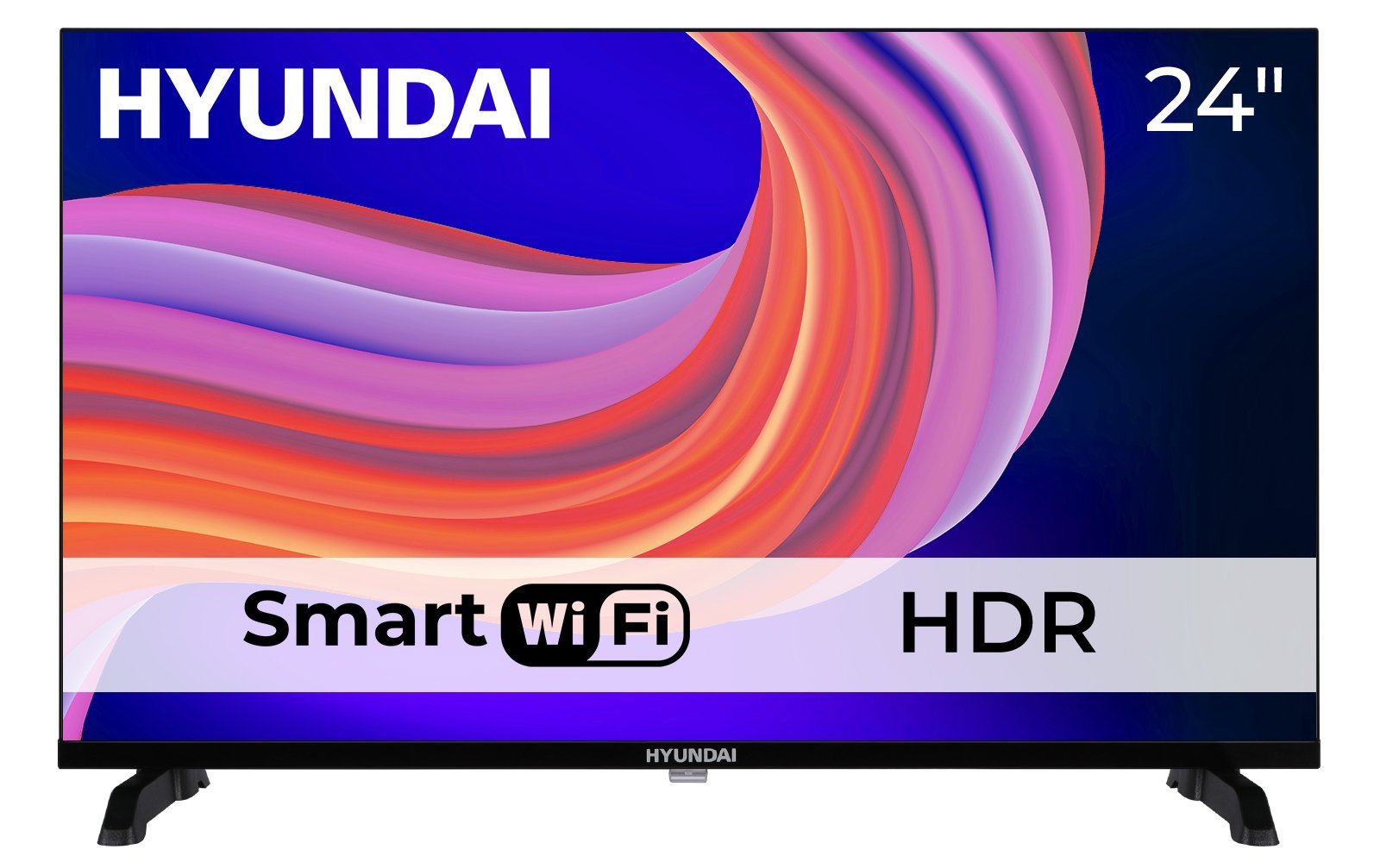 Telewizor Hyundai HLM24TS500S24" HD | 8590393304998