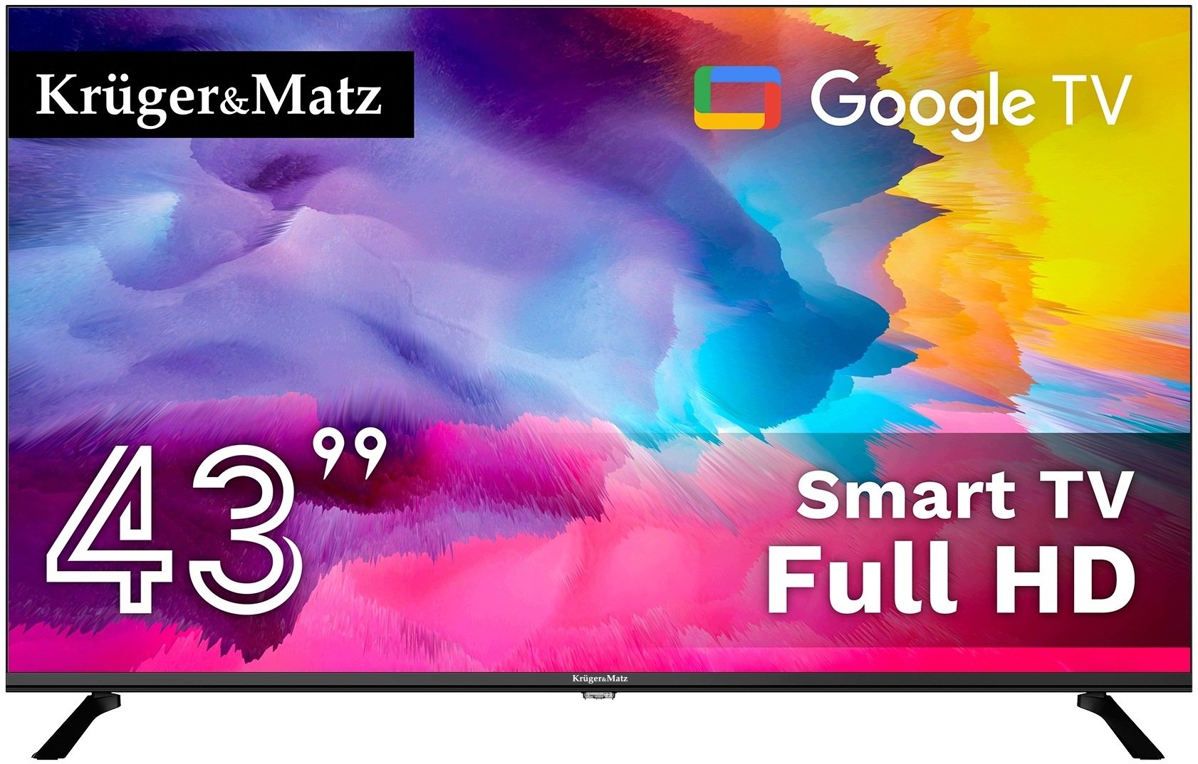 KRUGER & MATZ Telewizor Kruger&Matz KM0243FHD-G2