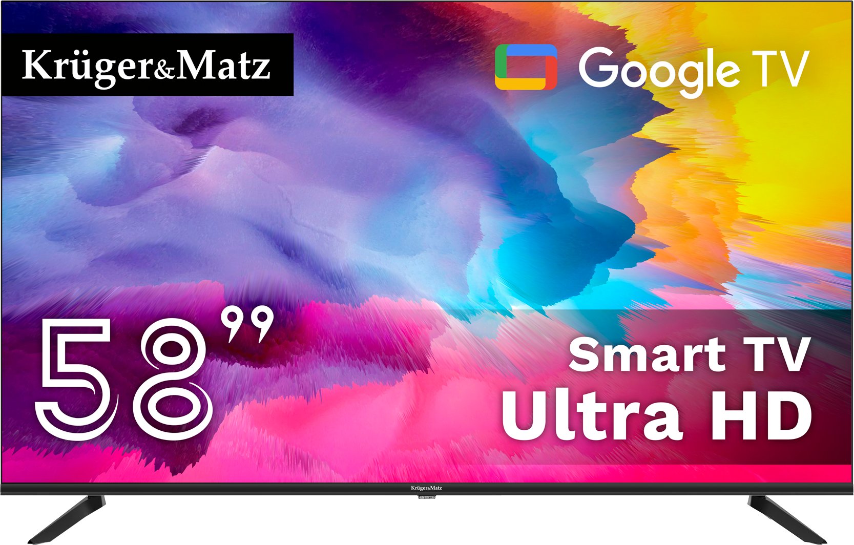 KRUGER & MATZ Telewizor Kruger&Matz KM0258UHD-G2
