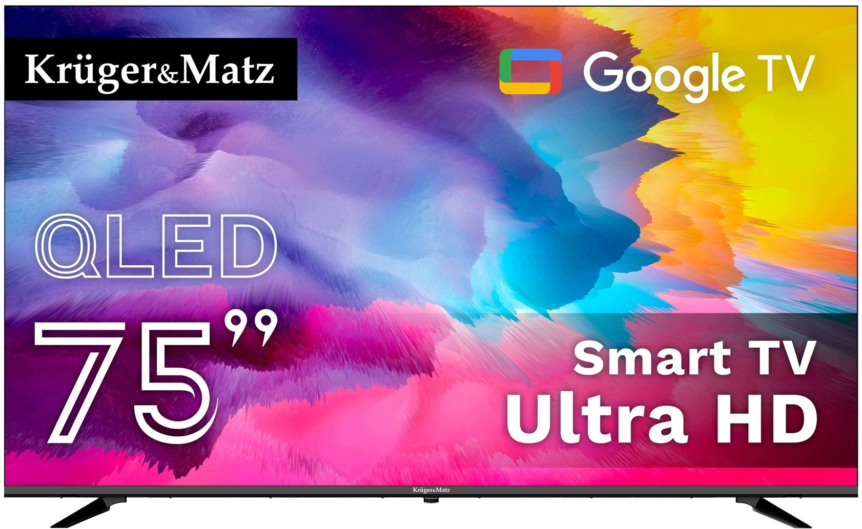 KRUGER & MATZ Telewizor Kruger&Matz KM0275UHD-G2
