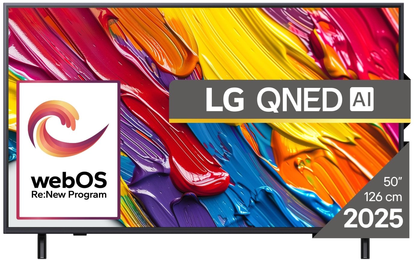 Telewizor LG 50QNED82A3B QNED 50`` 4K