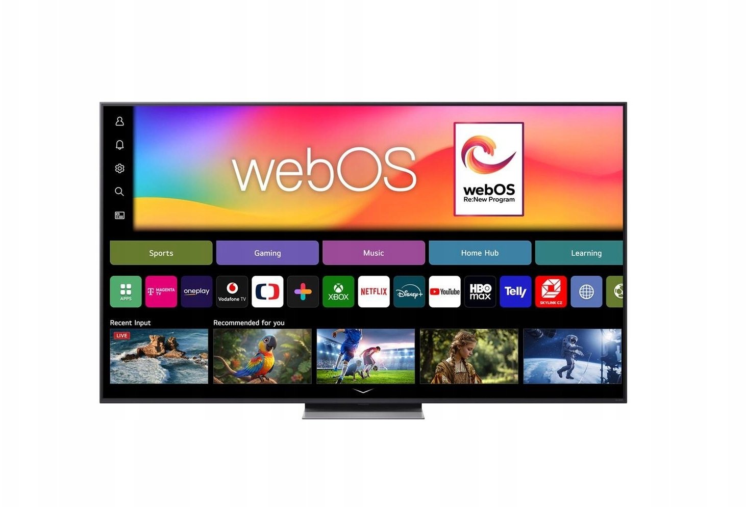 Telewizor LG 75QNED86B6B QNED 75" 4K