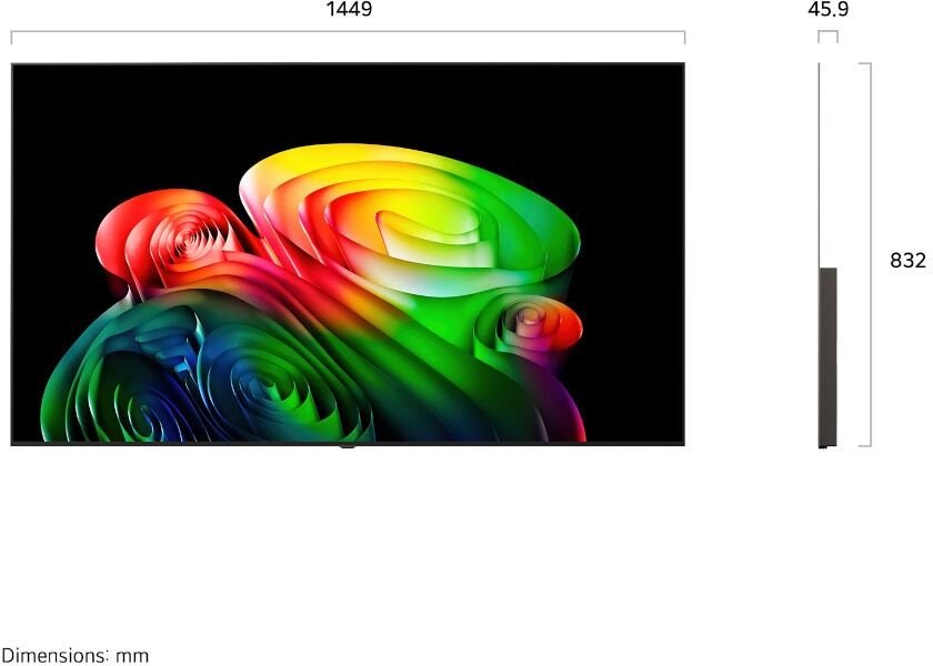 Telewizor LG OLED65B62LA OLED 65`` 4K