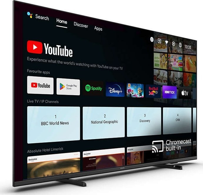 Telewizor Philips 65HFL4518U/12 LED 65`` 4K