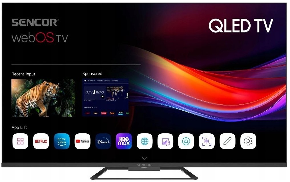 Telewizor Sencor SLE 55Q871B 55" WebOS