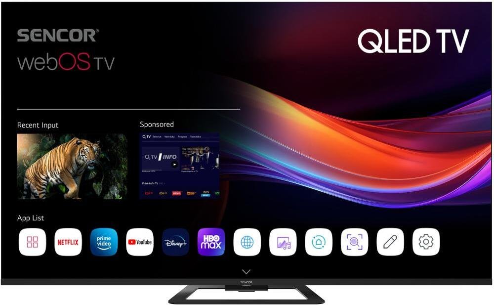 Telewizor Sencor SLE 65Q871B QLED 65&quot