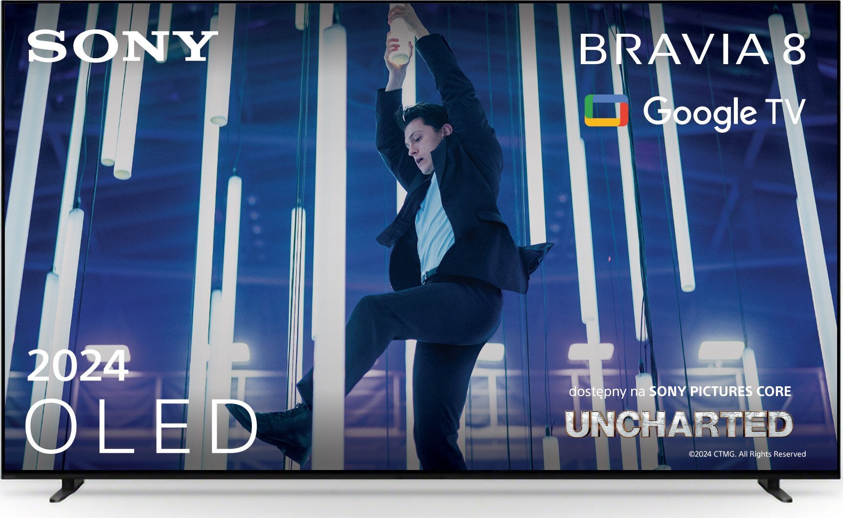 Telewizor Sony K-65XR80 OLED 65`` 4K