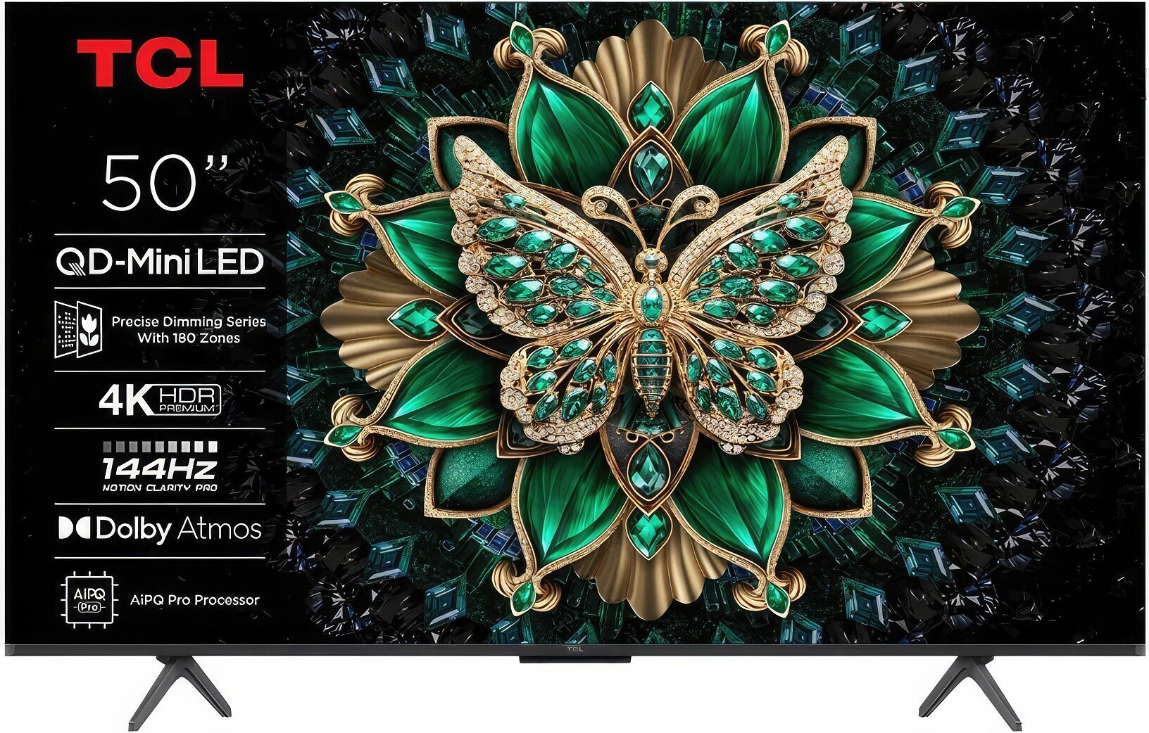 Telewizor TCL 50C69K QLED 50`` 4K