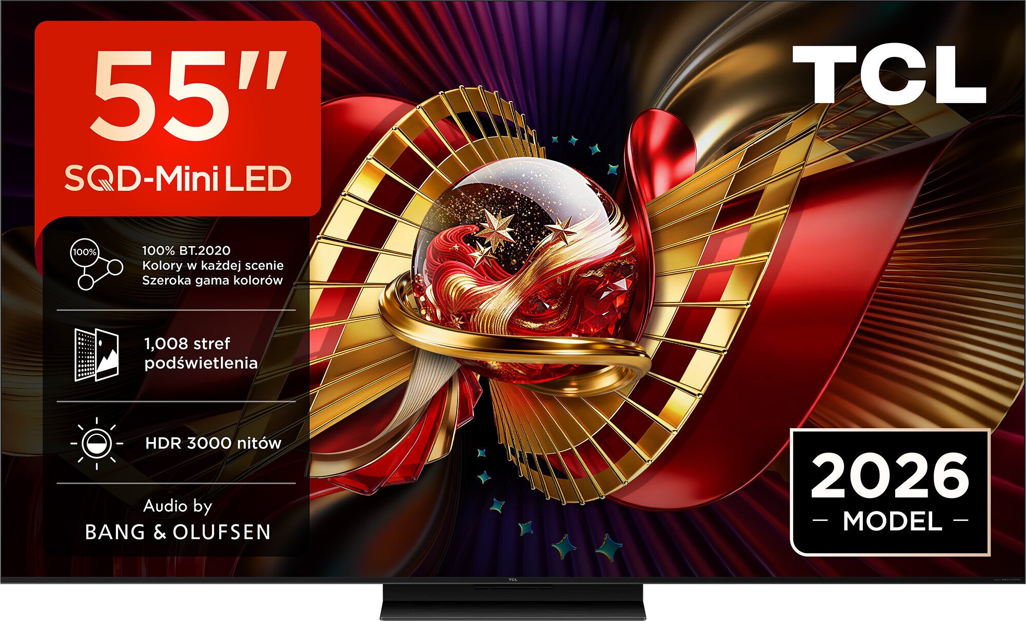 Telewizor TCL 55C8L Mini LED 55``