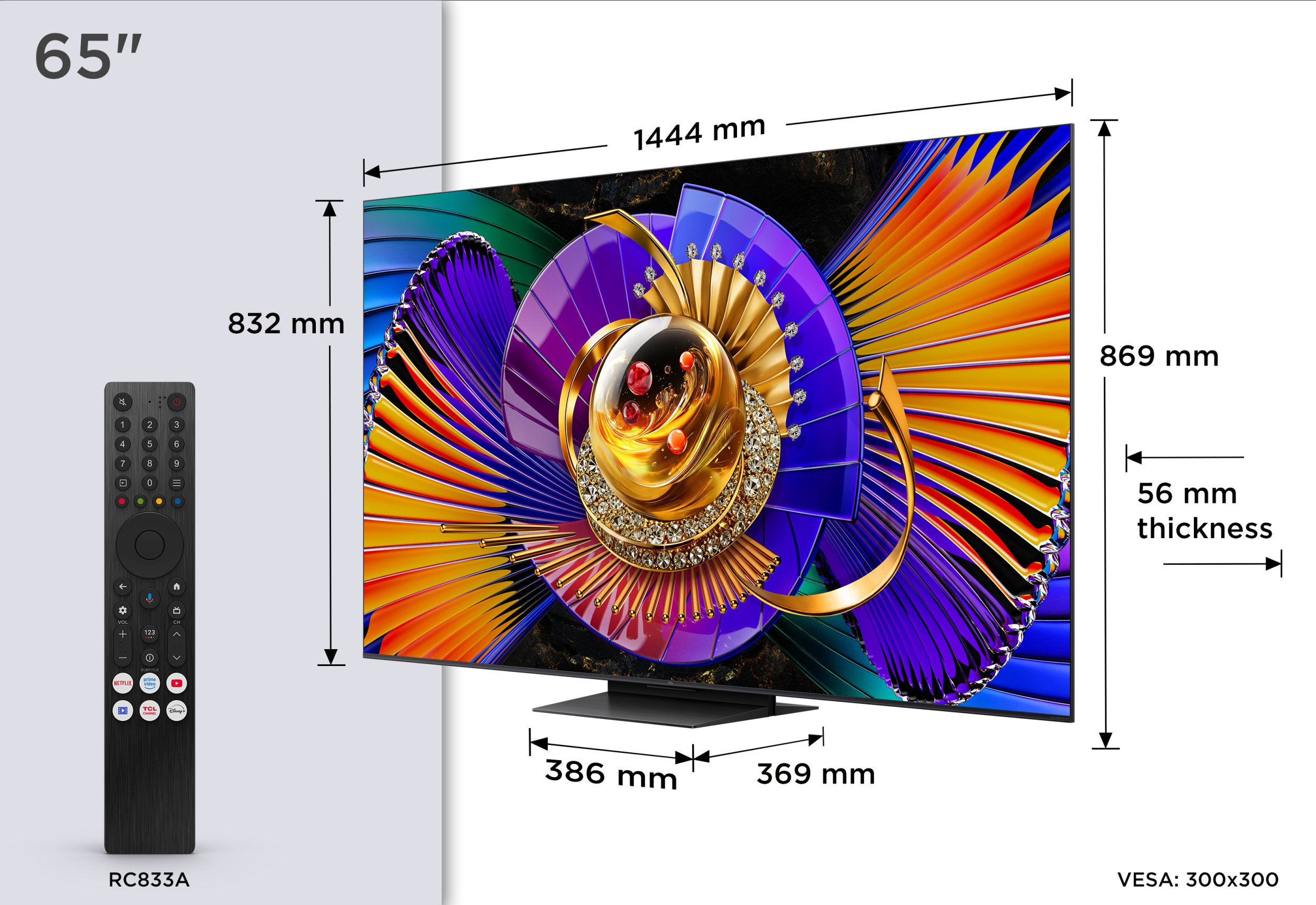 Telewizor TCL 65C7L Mini LED 65"