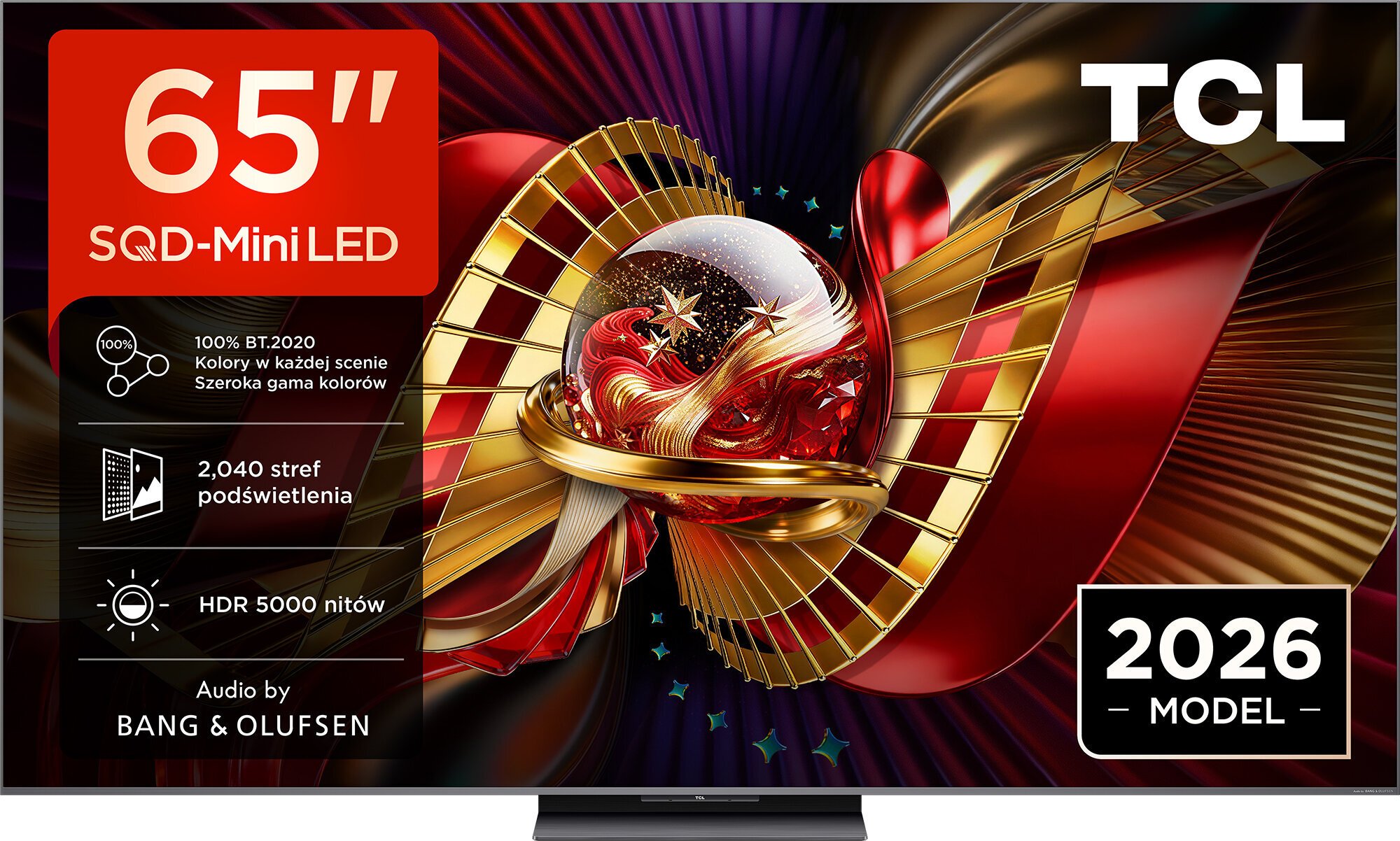 Telewizor TCL 65C8L Mini LED 65``
