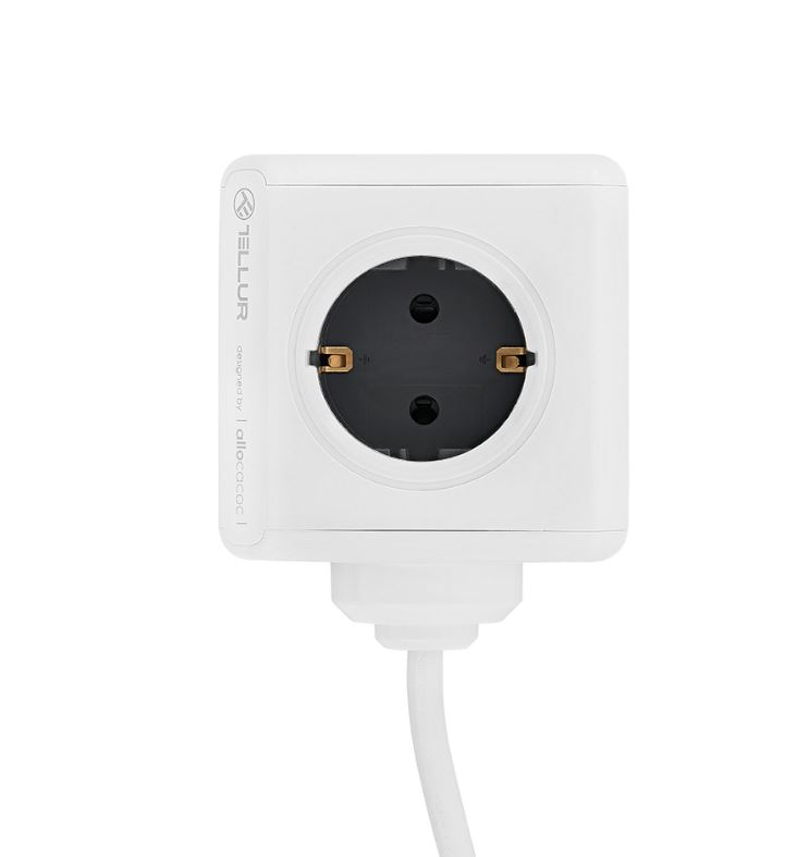 Tellur Power Cube Extended, Power strip
