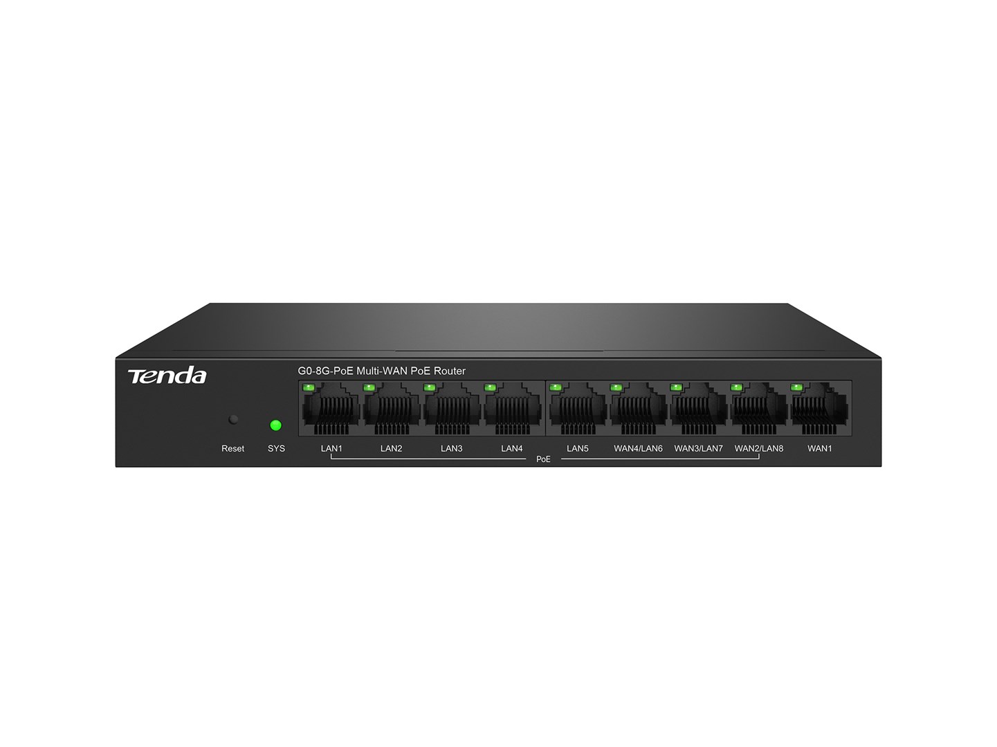 Router Tenda G0-8G-PoE | G0-8G-POE |