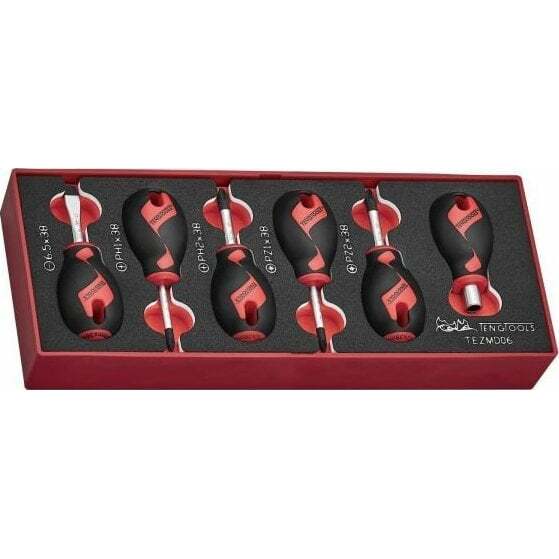 Teng Tools   KRÓTKICH TEZMD06 6(1 KPL)