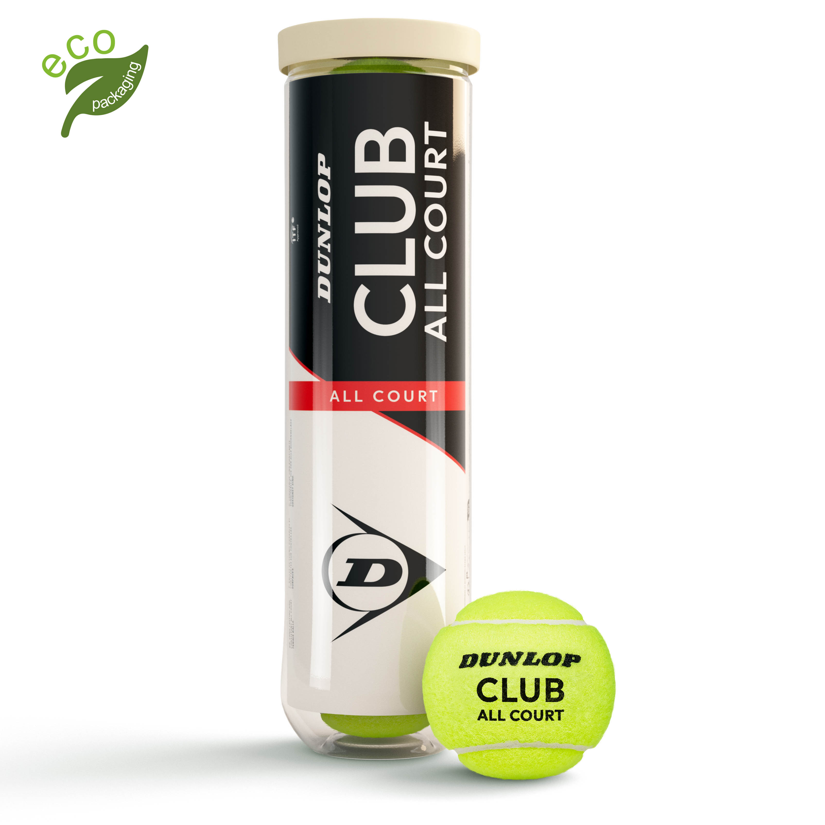 Tennis balls DUNLOP CLUB ALL COURT
