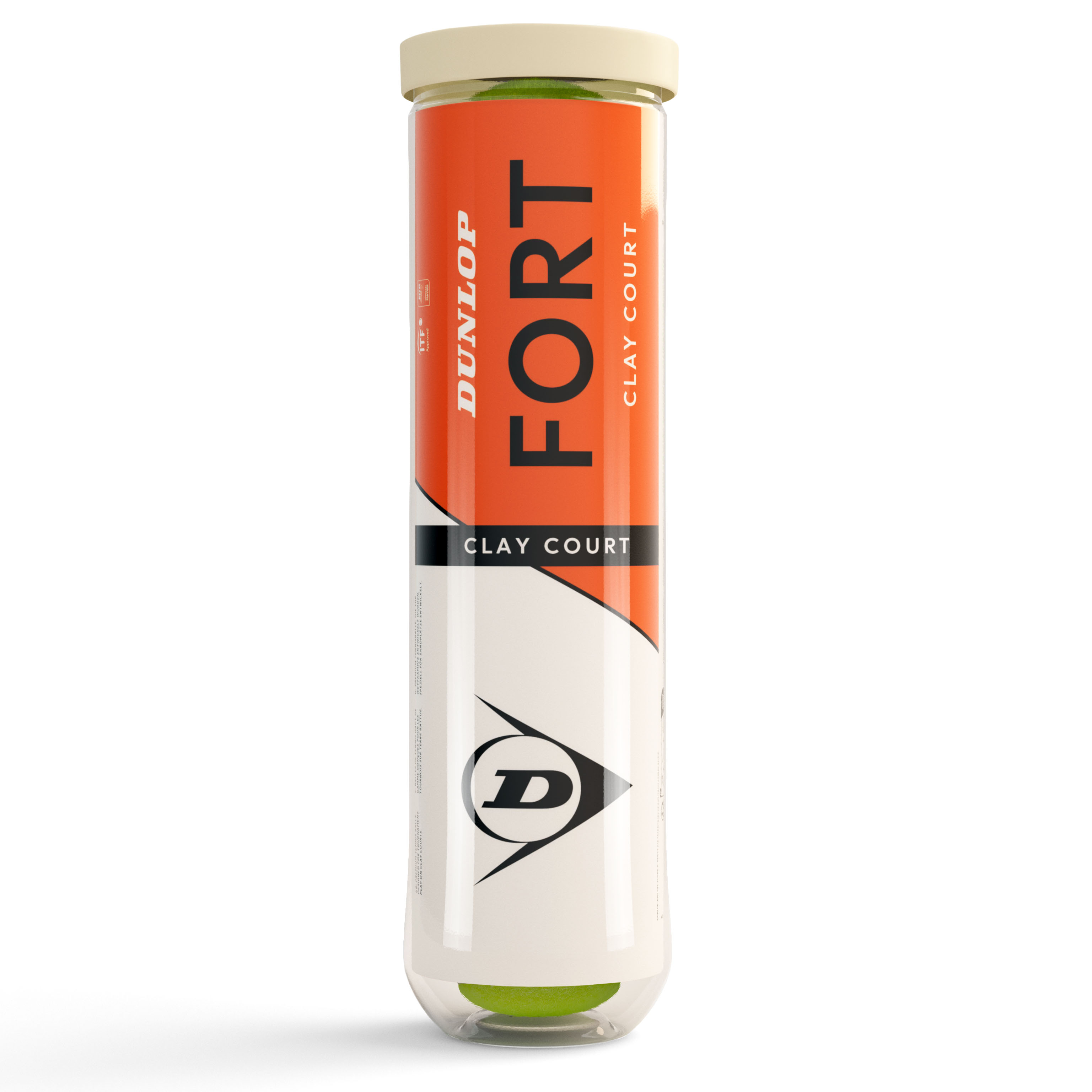Tennis balls DUNLOP FORT CLAY COURT