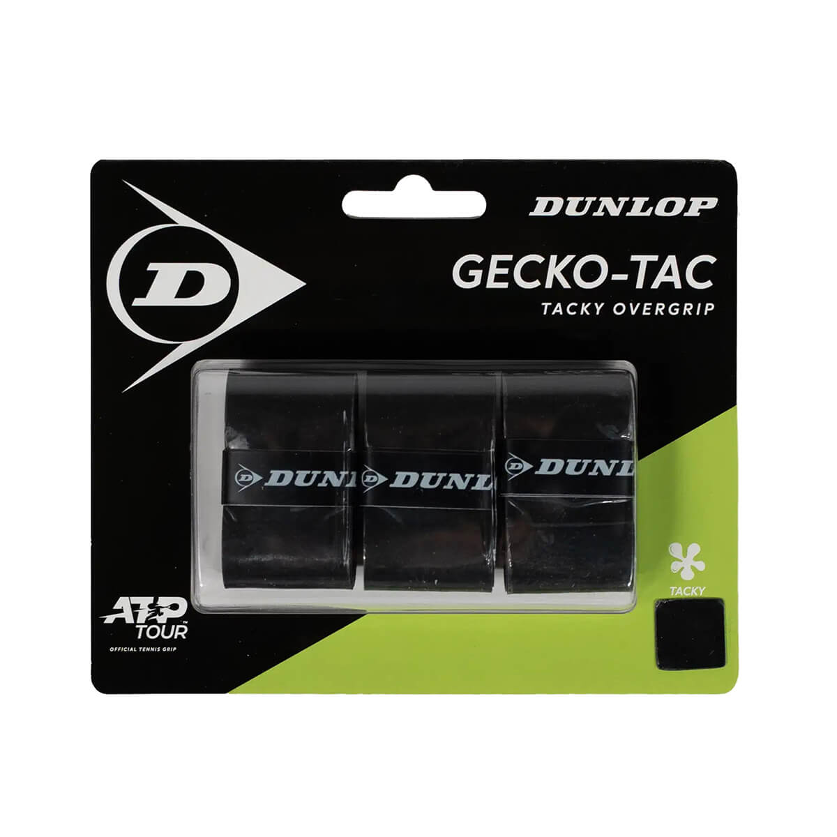 Tennis racket overgrip DUNLOP GECKO-TAC ATP