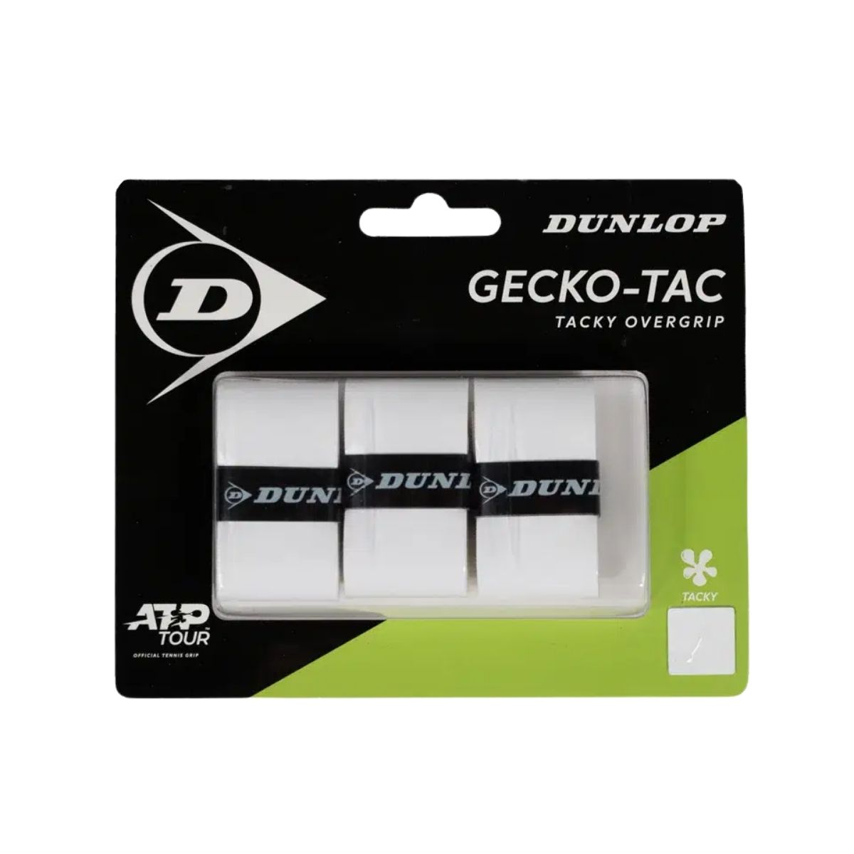 Tennis racket overgrip DUNLOP GECKO-TAC ATP