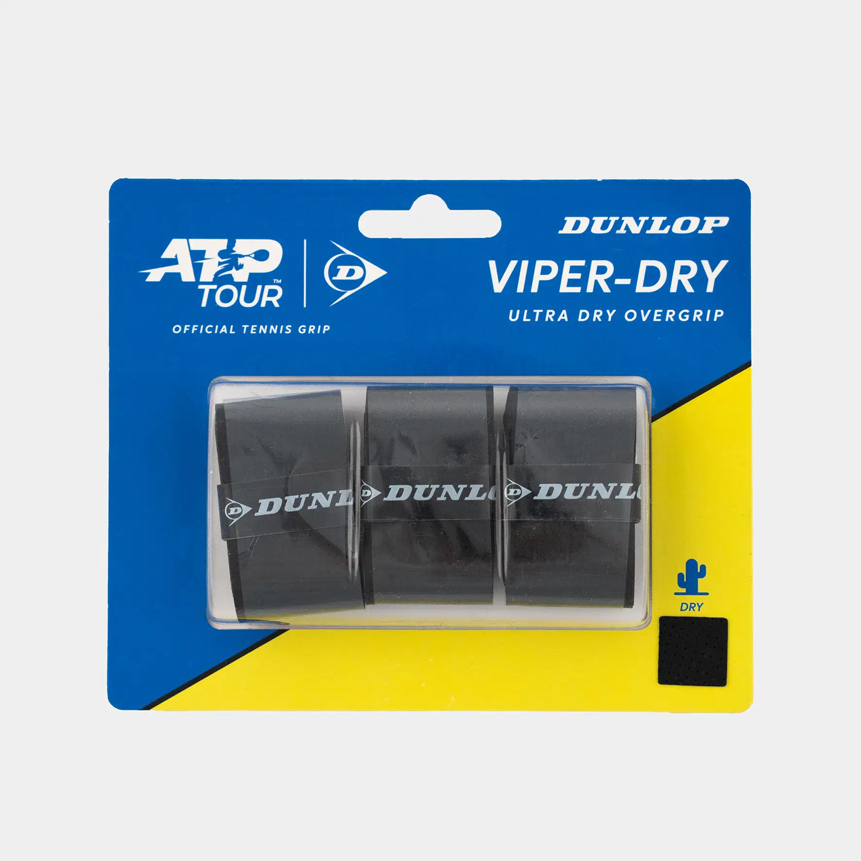 Tennis racket overgrip DUNLOP VIPERDRY ATP