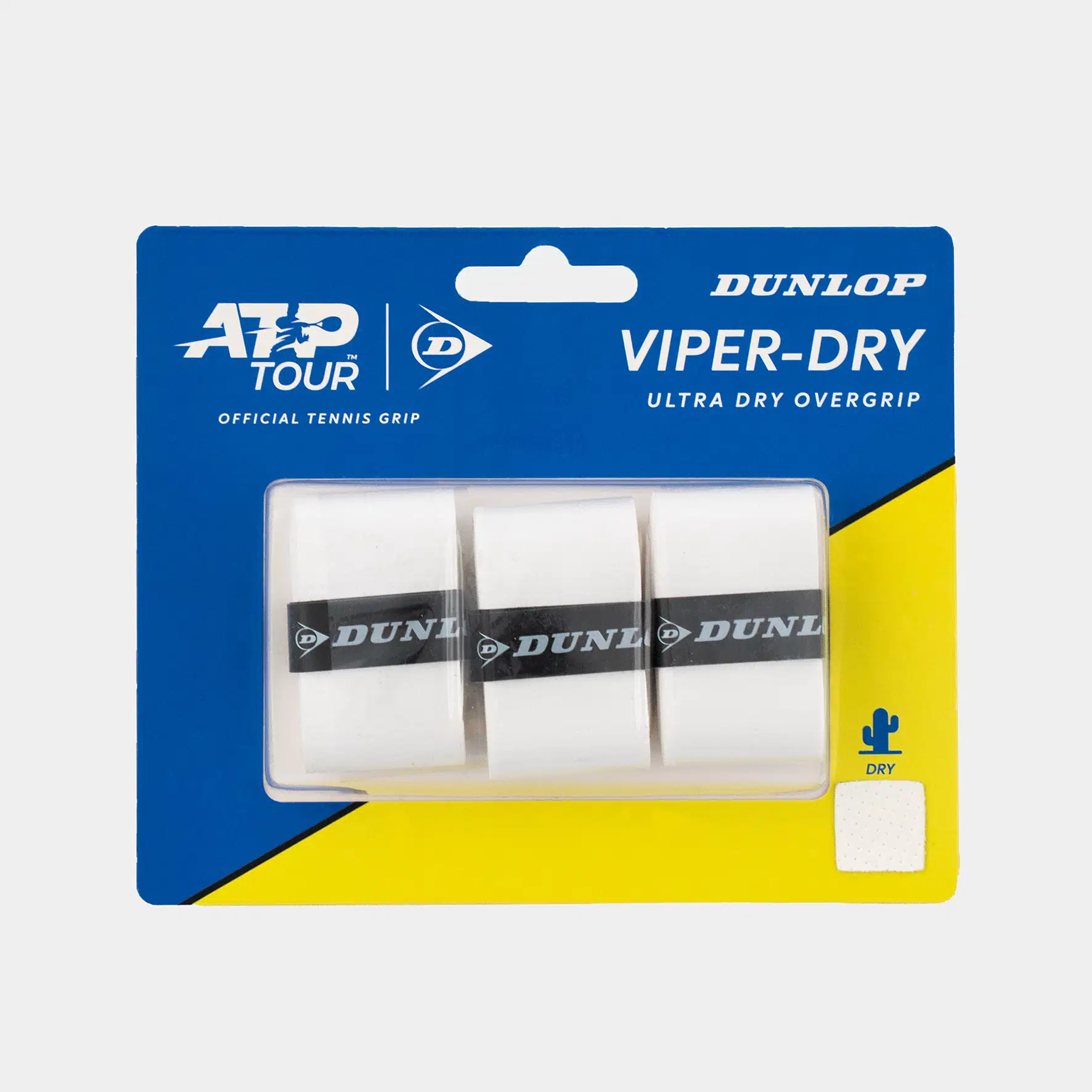 Tennis racket overgrip DUNLOP VIPERDRY ATP