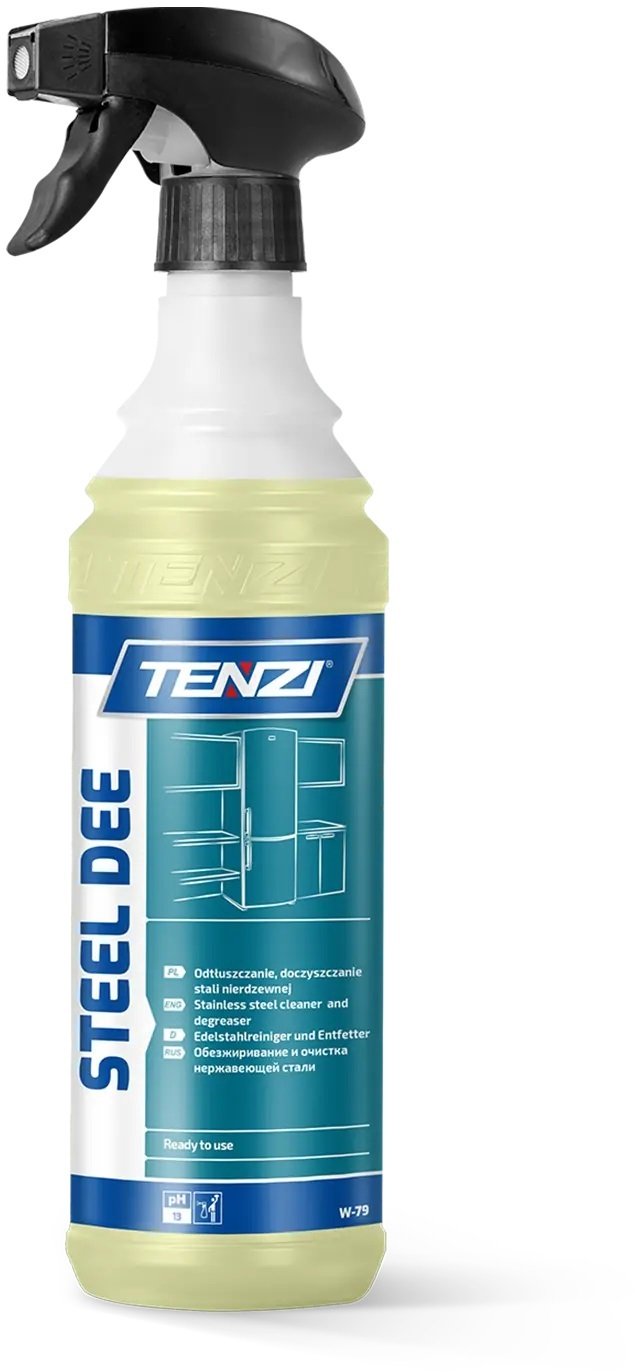 Tenzi  odtłuszczania  STEEL DEE GT 0