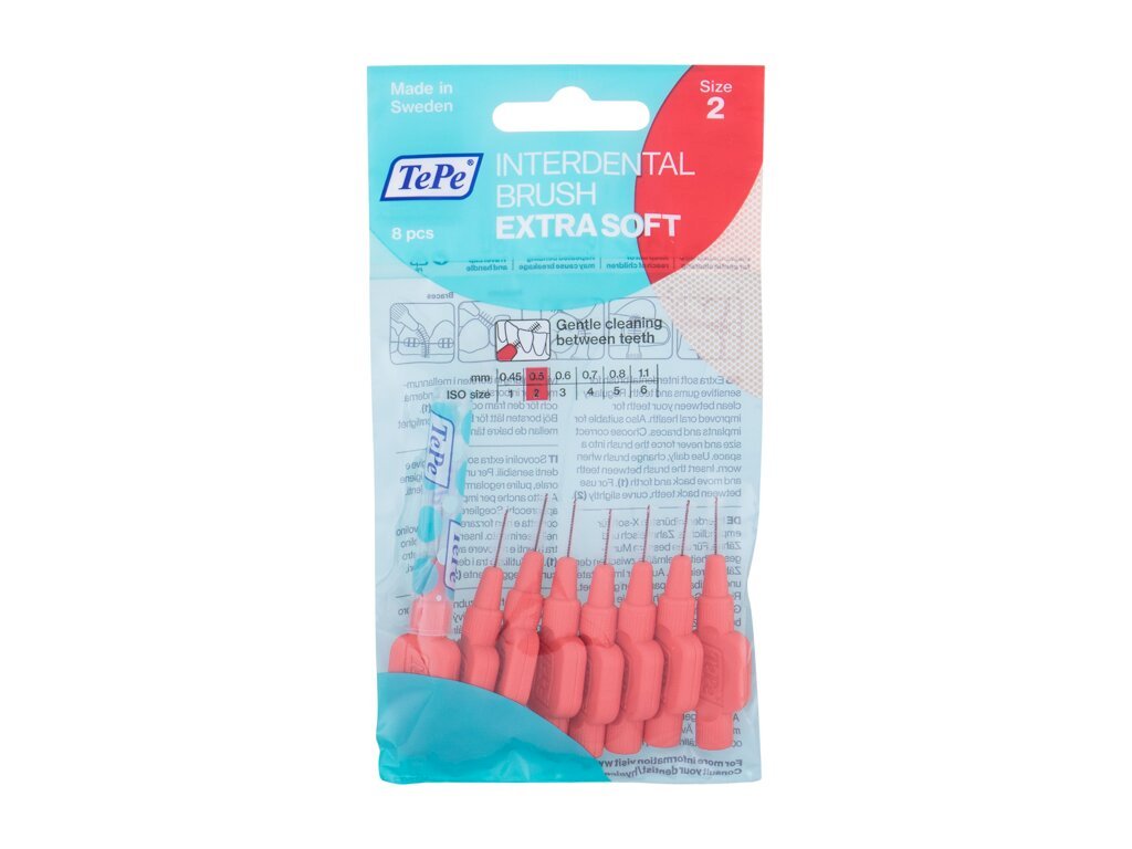 Grosfillex TePe Extra Soft Interdentālā birstīte
