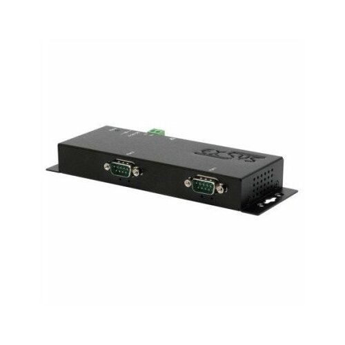 Terminal sieciowy Exsys EX-6122-2PoE Ethernetport szeregowy