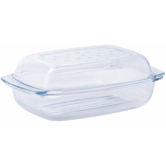 TermisilŻAROODPORNE PROSTOKATNE GRILL DROP 5,2L