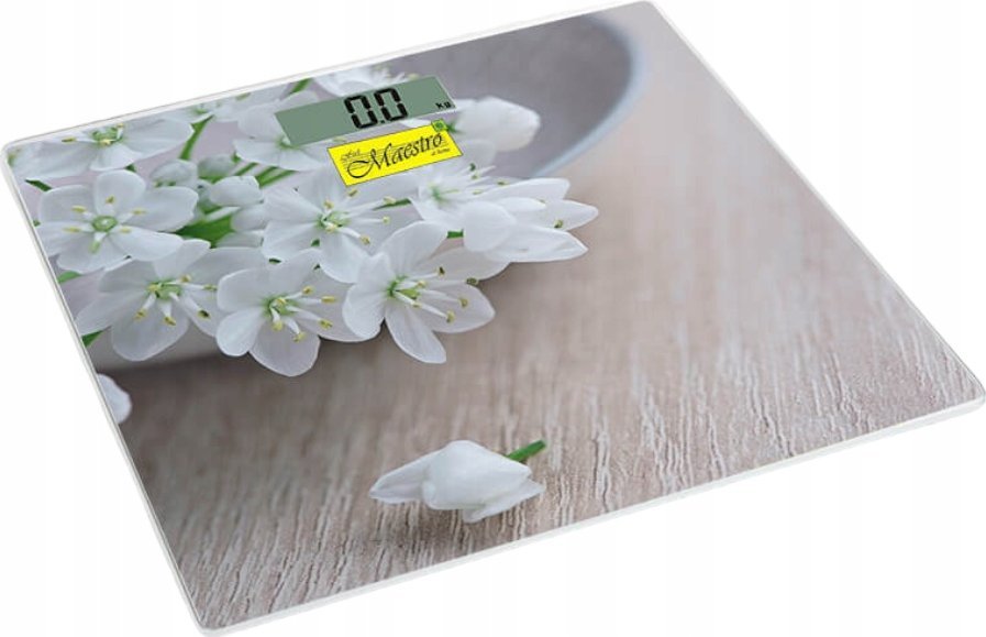Terraillon WAGA ŁAZIENKOWA MR 1819 KWIATY