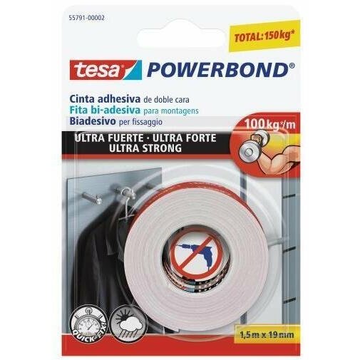 Tesa Tesa Double-Sided Tape Ultra Strong
