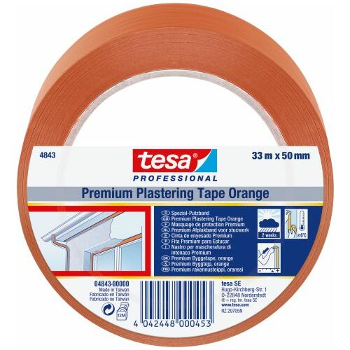 Tesa   PVC profesjonalna 33m x 50mm