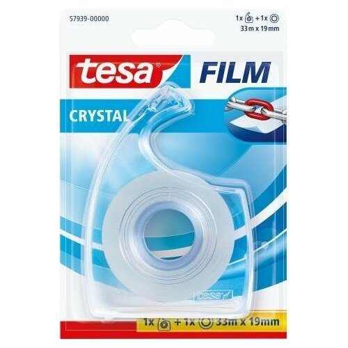 Tesa  biurowa TESAfilm CRYSTAL 33m X19mm