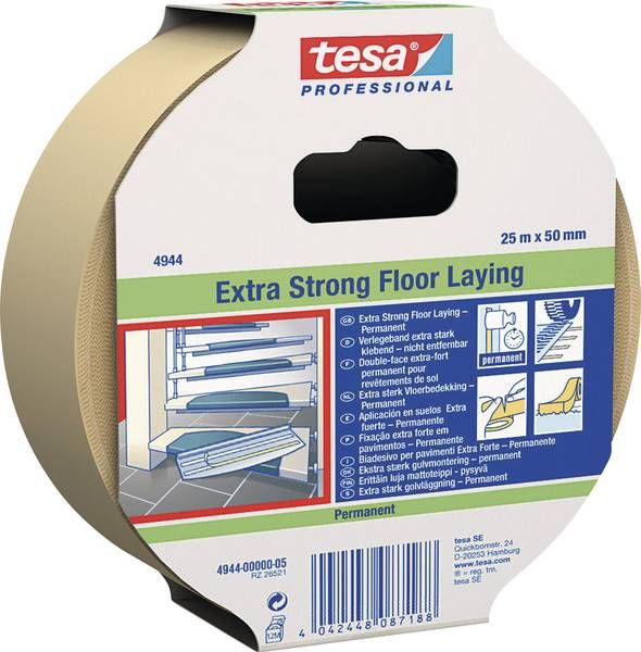 Tesa do wykładzin PROFESSIONAL extra strong