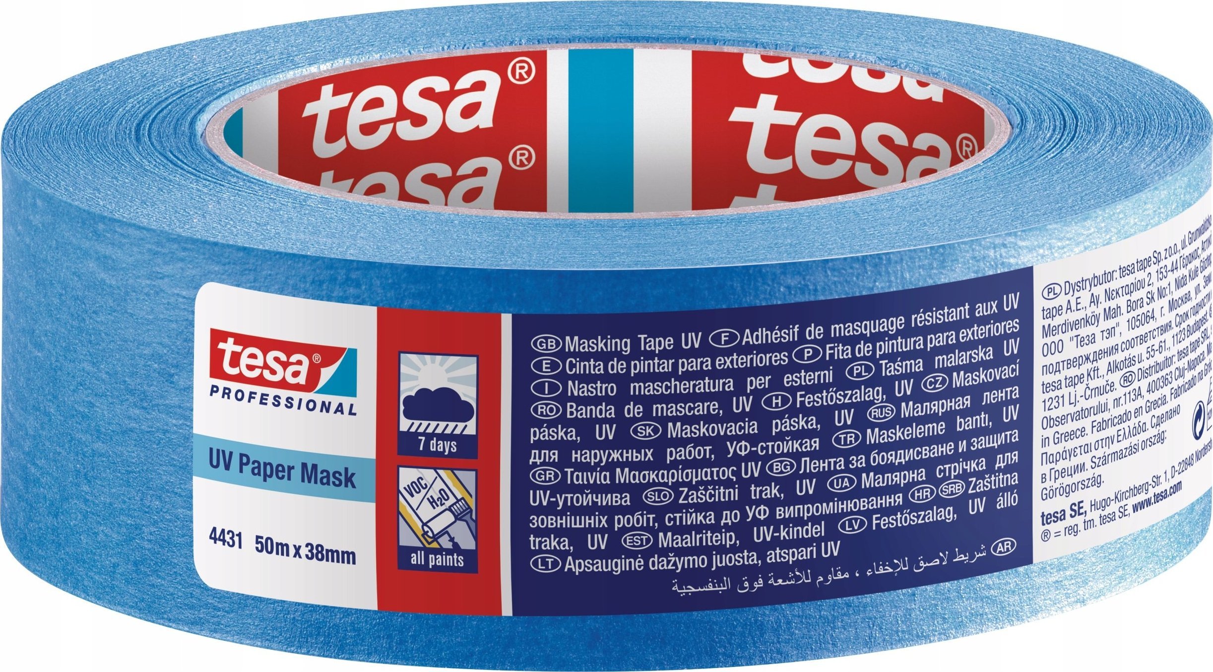 Tesa 38mmX50m | H0443101 | 4042448560360