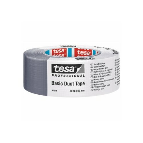 Tesa naprawcza 50mm TESABASIC 25m srebna