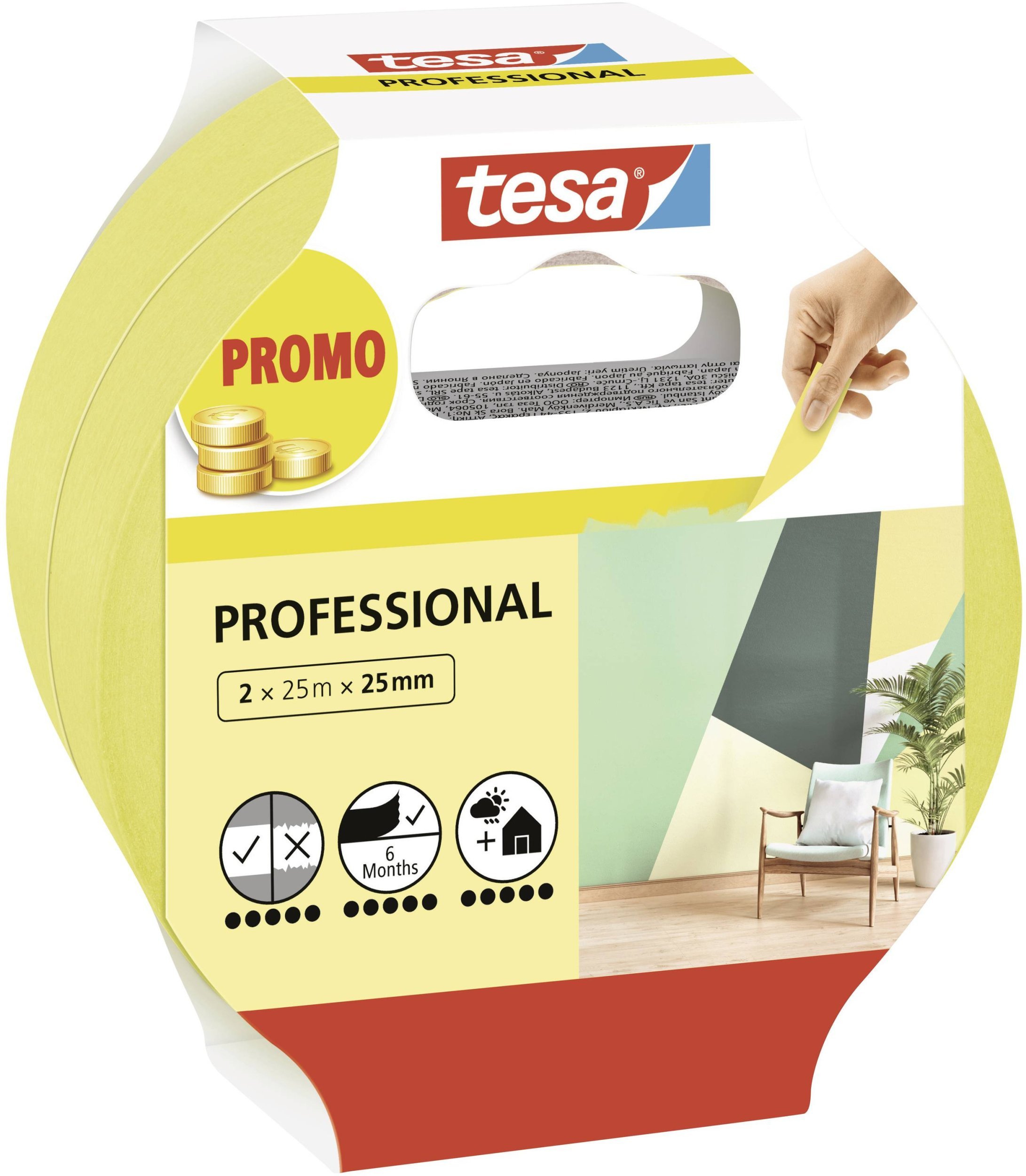 Tesa TESA 56212-00000-02    25 m |