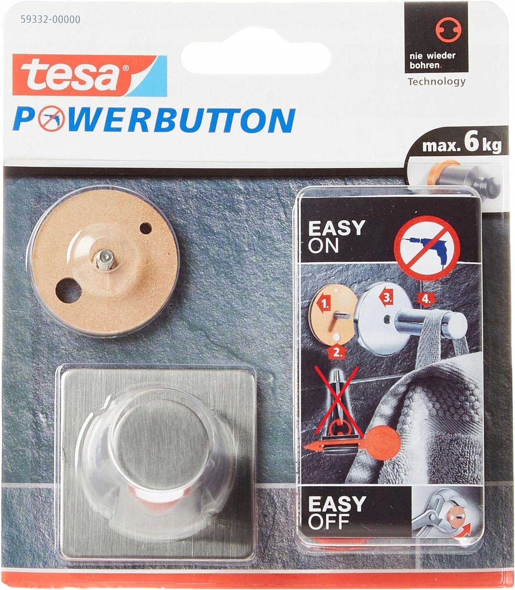 Tesa TESA 59332-00000-01 Wewnętrzna hak Stal
