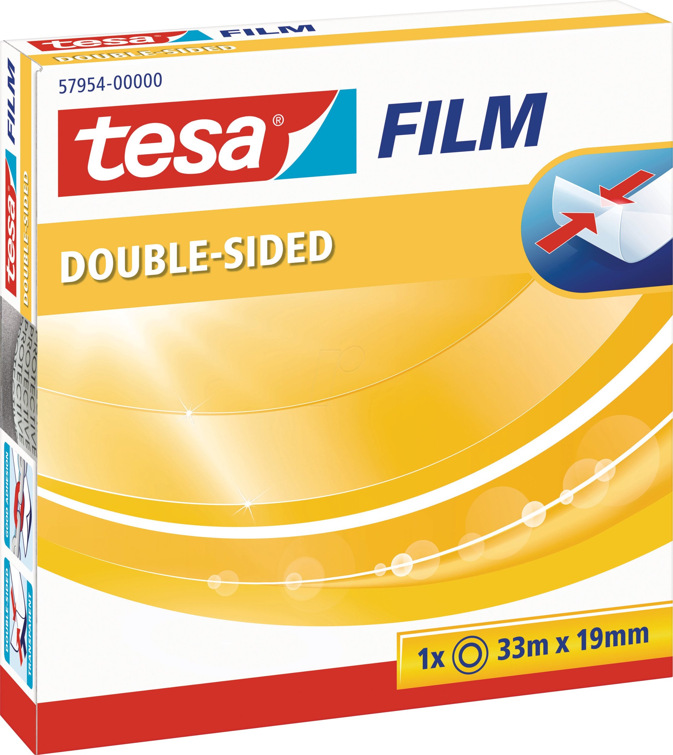 Tesa Double Sid. Tape 33m x